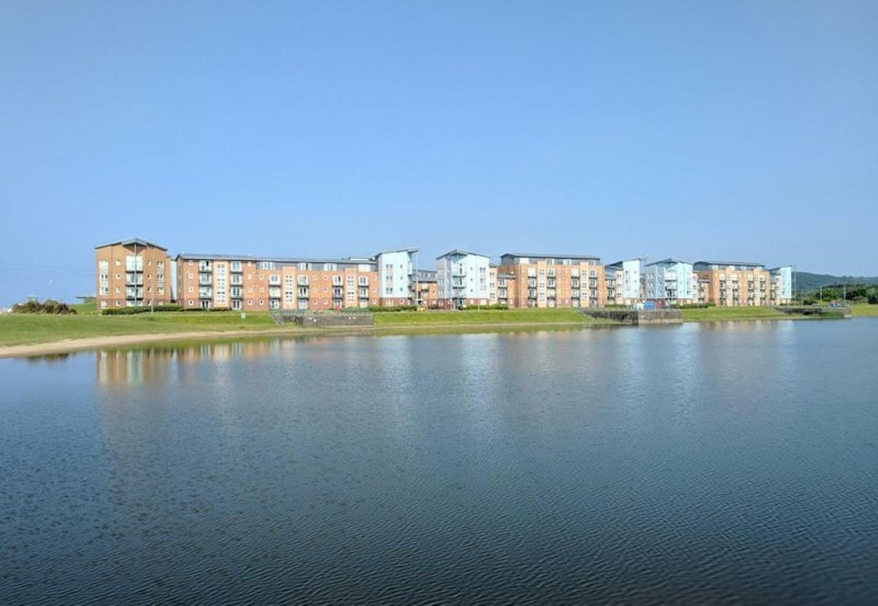 Beach Front Ground Floor Apartment Ланели Екстериор снимка